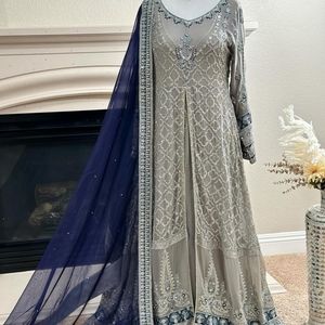 Pakistani frock dress